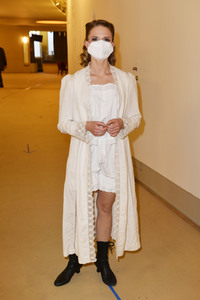 Fototermin mit dem Ensemble von 'Vorhang auf für Cyrano' in Berlin