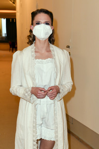 Fototermin mit dem Ensemble von 'Vorhang auf für Cyrano' in Berlin