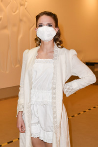 Fototermin mit dem Ensemble von 'Vorhang auf für Cyrano' in Berlin