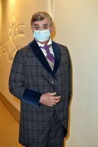 Fototermin mit dem Ensemble von 'Vorhang auf für Cyrano' in Berlin