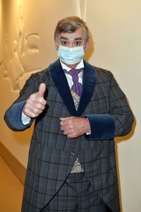 Fototermin mit dem Ensemble von 'Vorhang auf für Cyrano' in Berlin