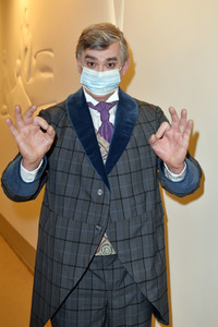 Fototermin mit dem Ensemble von 'Vorhang auf für Cyrano' in Berlin