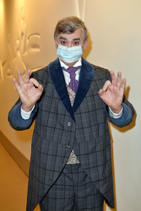 Fototermin mit dem Ensemble von 'Vorhang auf für Cyrano' in Berlin