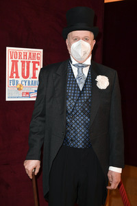 Fototermin mit dem Ensemble von 'Vorhang auf für Cyrano' in Berlin