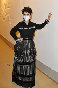 Fototermin mit dem Ensemble von 'Vorhang auf für Cyrano' in Berlin