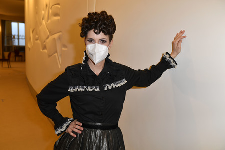 Fototermin mit dem Ensemble von 'Vorhang auf für Cyrano' in Berlin