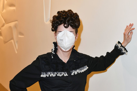 Fototermin mit dem Ensemble von 'Vorhang auf für Cyrano' in Berlin