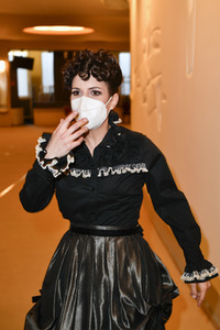 Fototermin mit dem Ensemble von 'Vorhang auf für Cyrano' in Berlin