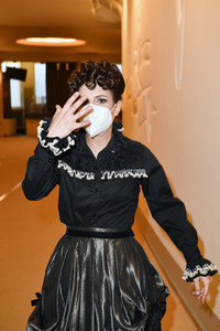 Fototermin mit dem Ensemble von 'Vorhang auf für Cyrano' in Berlin