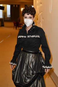 Fototermin mit dem Ensemble von 'Vorhang auf für Cyrano' in Berlin