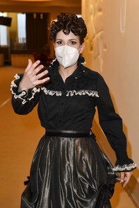 Fototermin mit dem Ensemble von 'Vorhang auf für Cyrano' in Berlin