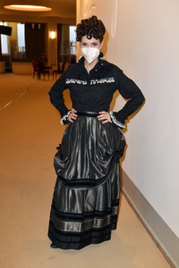 Fototermin mit dem Ensemble von 'Vorhang auf für Cyrano' in Berlin