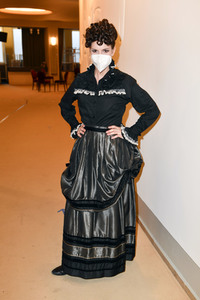 Fototermin mit dem Ensemble von 'Vorhang auf für Cyrano' in Berlin