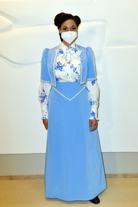 Fototermin mit dem Ensemble von 'Vorhang auf für Cyrano' in Berlin