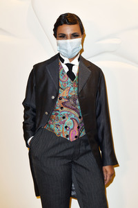 Fototermin mit dem Ensemble von 'Vorhang auf für Cyrano' in Berlin