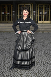 Fototermin mit dem Ensemble von 'Vorhang auf für Cyrano' in Berlin