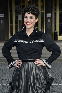 Fototermin mit dem Ensemble von 'Vorhang auf für Cyrano' in Berlin