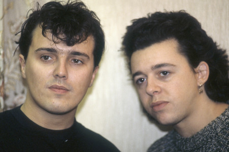 Fototermin mit Tears for Fears in London