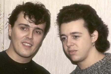 Fototermin mit Tears for Fears in London