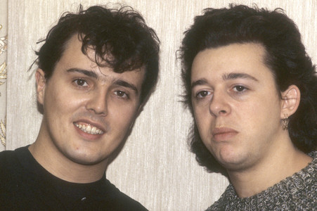 Fototermin mit Tears for Fears in London