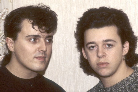 Fototermin mit Tears for Fears in London