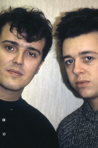 Fototermin mit Tears for Fears in London