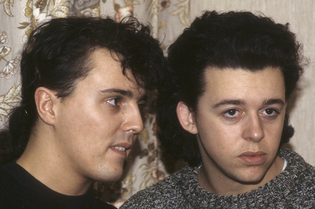 Fototermin mit Tears for Fears in London