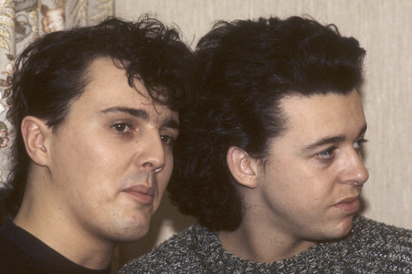Fototermin mit Tears for Fears in London