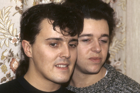 Fototermin mit Tears for Fears in London