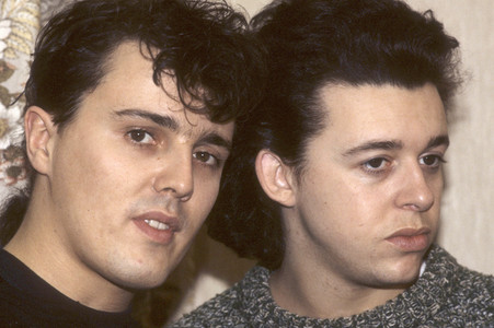 Fototermin mit Tears for Fears in London