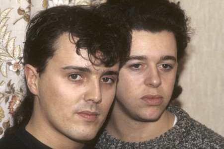 Fototermin mit Tears for Fears in London