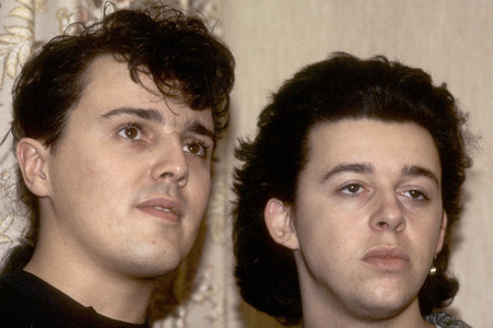 Fototermin mit Tears for Fears in London