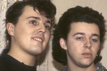 Fototermin mit Tears for Fears in London