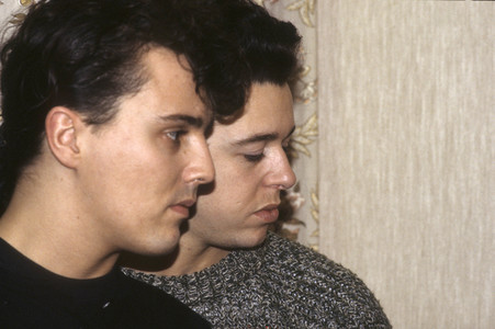 Fototermin mit Tears for Fears in London