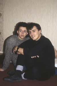 Fototermin mit Tears for Fears in London