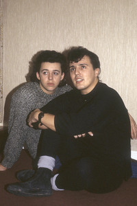 Fototermin mit Tears for Fears in London