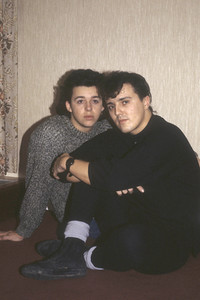 Fototermin mit Tears for Fears in London