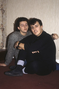Fototermin mit Tears for Fears in London
