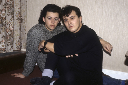 Fototermin mit Tears for Fears in London