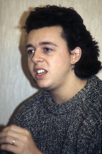 Fototermin mit Tears for Fears in London