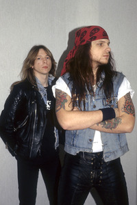 Photoshooting mit The Almighty in London