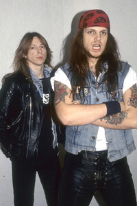 Photoshooting mit The Almighty in London