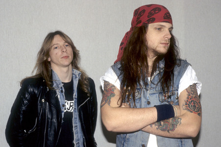 Photoshooting mit The Almighty in London