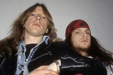 Photoshooting mit The Almighty in London