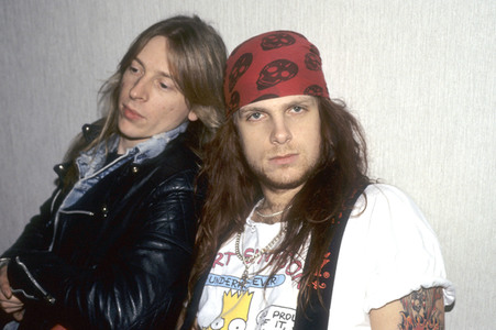 Photoshooting mit The Almighty in London