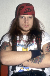 Photoshooting mit The Almighty in London