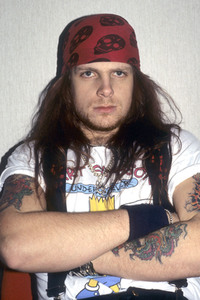 Photoshooting mit The Almighty in London