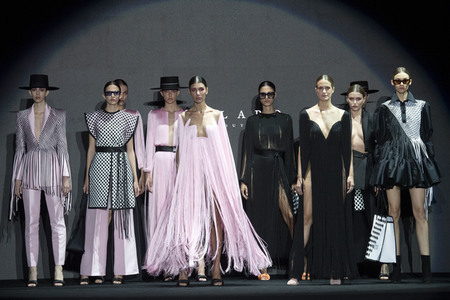 Fernando Claro Fashion Show auf der 73. Mercedes-Benz Fashion Week Madrid