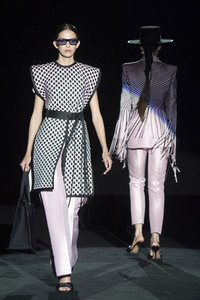 Fernando Claro Fashion Show auf der 73. Mercedes-Benz Fashion Week Madrid