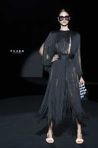 Fernando Claro Fashion Show auf der 73. Mercedes-Benz Fashion Week Madrid
